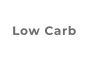 Low Carb