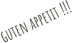 guten appetit !!!
