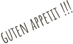 guten appetit !!!