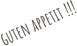 guten appetit !!!