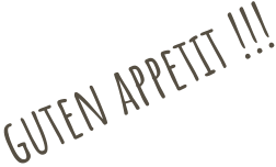 guten appetit !!!